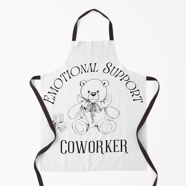 Item preview, Emotional Support Coworker designed and sold by Ursa&Jo.