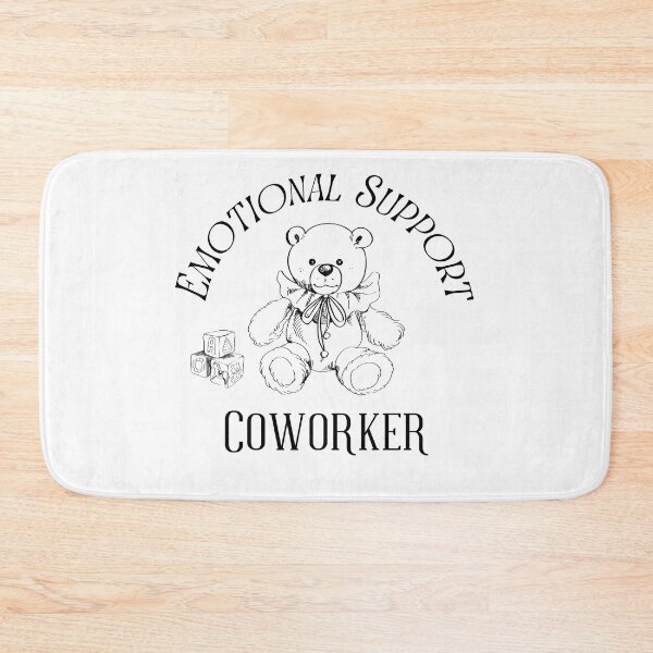 Item preview, Emotional Support Coworker designed and sold by Ursa&Jo.