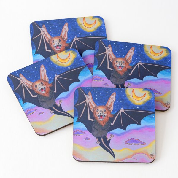 Item preview, Brown Long-Eared Bat designed and sold by Rachel Baxter.