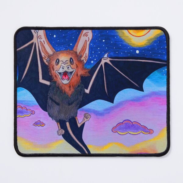 Item preview, Brown Long-Eared Bat designed and sold by Rachel Baxter.