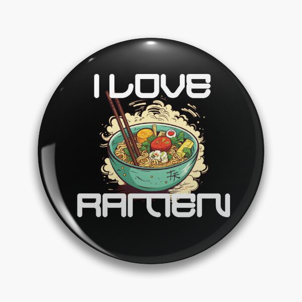 Item preview, I love ramen designed and sold by CrazyHabibi.