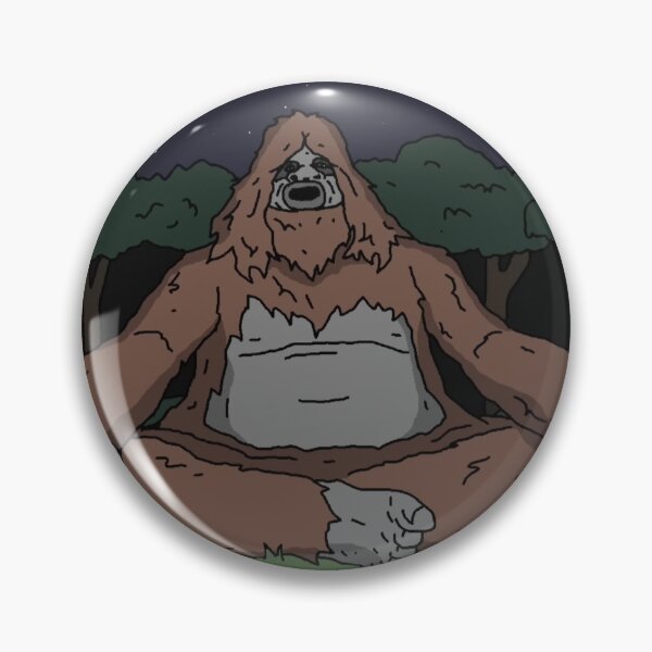 Item preview, The Big Lez Show - Sassy the Sasquatch designed and sold by willbar.