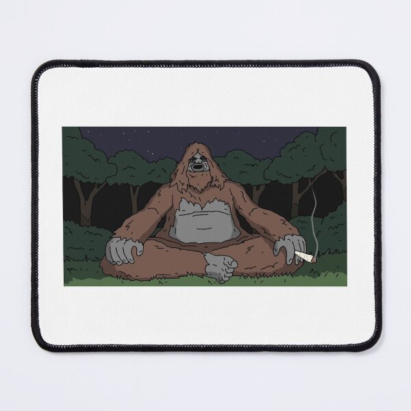 Item preview, The Big Lez Show - Sassy the Sasquatch designed and sold by willbar.