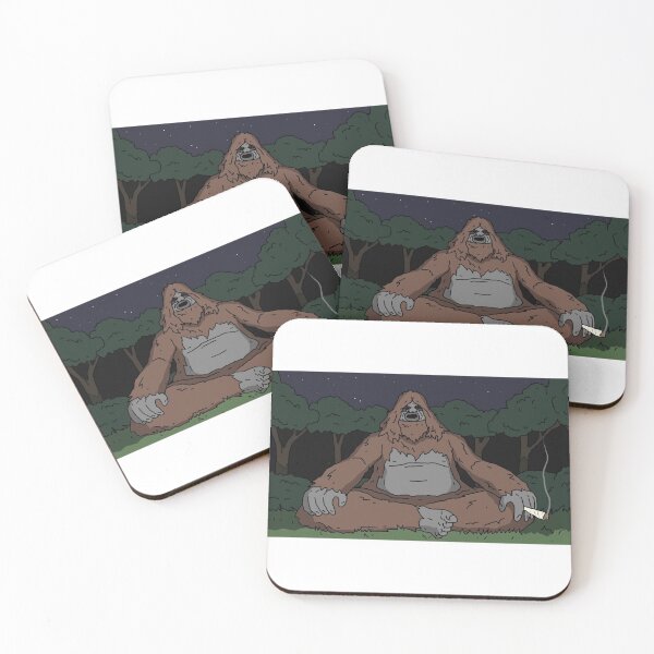 Item preview, The Big Lez Show - Sassy the Sasquatch designed and sold by willbar.