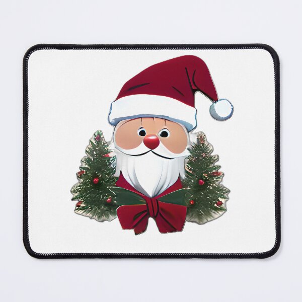 Item preview, Santa's Confused Badge designed and sold by Pamilya.