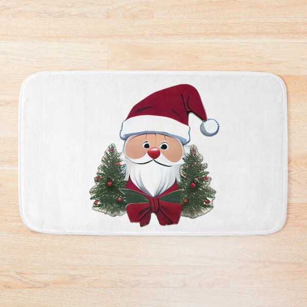 Item preview, Santa's Confused Badge designed and sold by Pamilya.