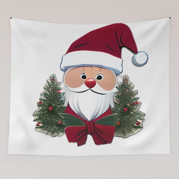 Item preview, Santa's Confused Badge designed and sold by Pamilya.