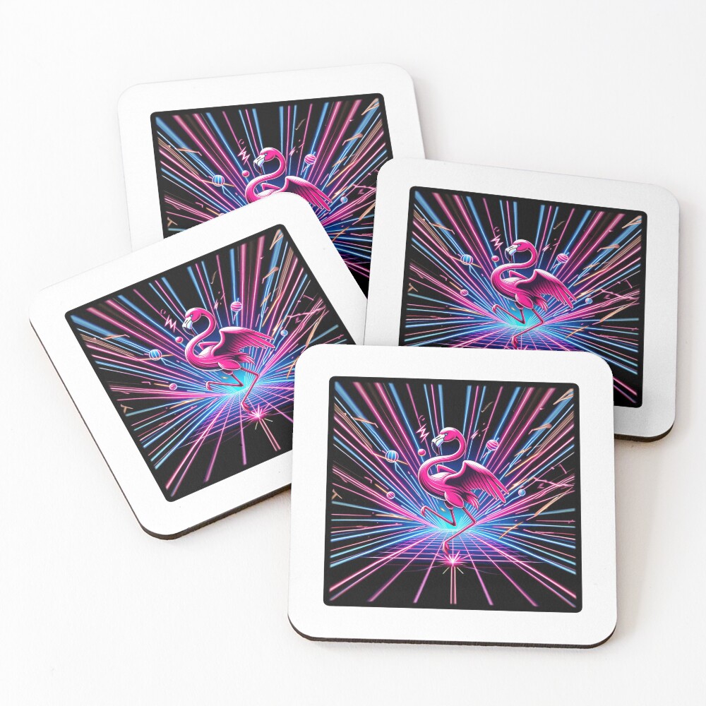 Item preview, Coasters (Set of 4) designed and sold by RaveAnimals.