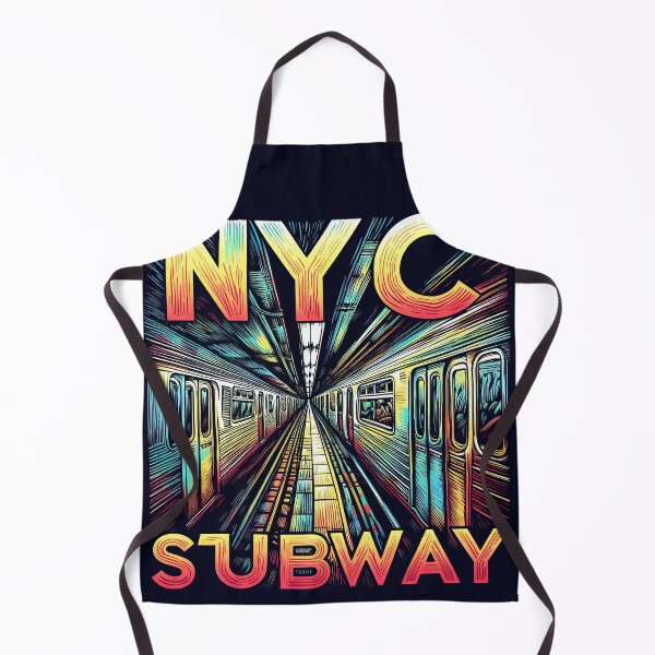 Item preview, New York Subway NYC Subway Train designed and sold by MayaDelaye.
