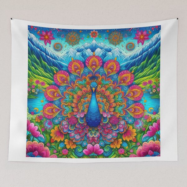 Item preview, Original Peacock Splendor Revealed designed and sold by Daniel Dudgeon.