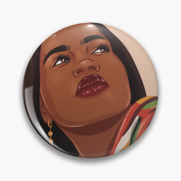 Item preview, Island Girl Portrait  designed and sold by Stephjojo.