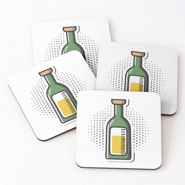 Item preview, Minimalist Olive Oil Bottle - Keto Icon designed and sold by NiftyWrx.