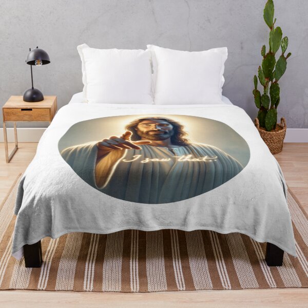 Item preview, Jesus saw that meme designed and sold by Alphaproject.
