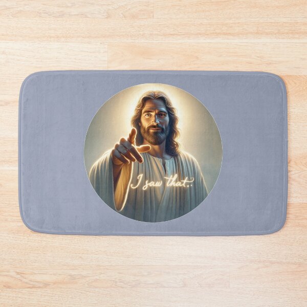 Item preview, Jesus saw that meme designed and sold by Alphaproject.