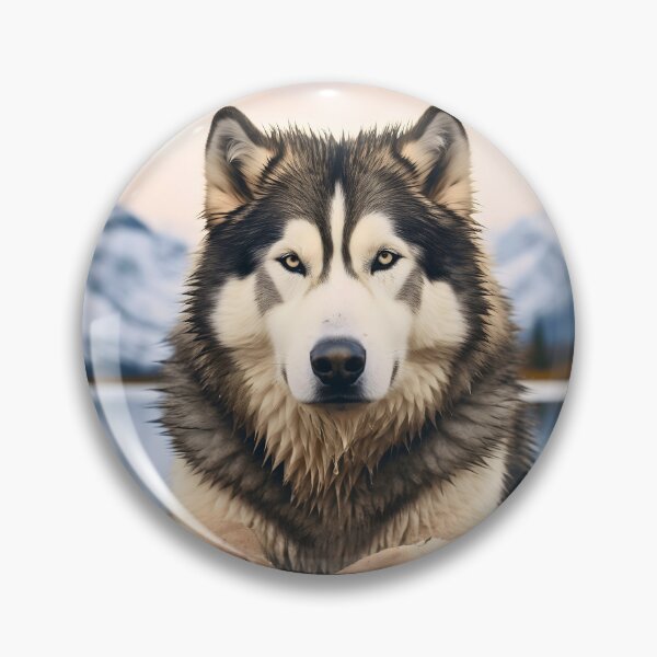 Item preview, Alaskan malamute breed, wolf dog, largde husky dog breed designed and sold by NBSStore.