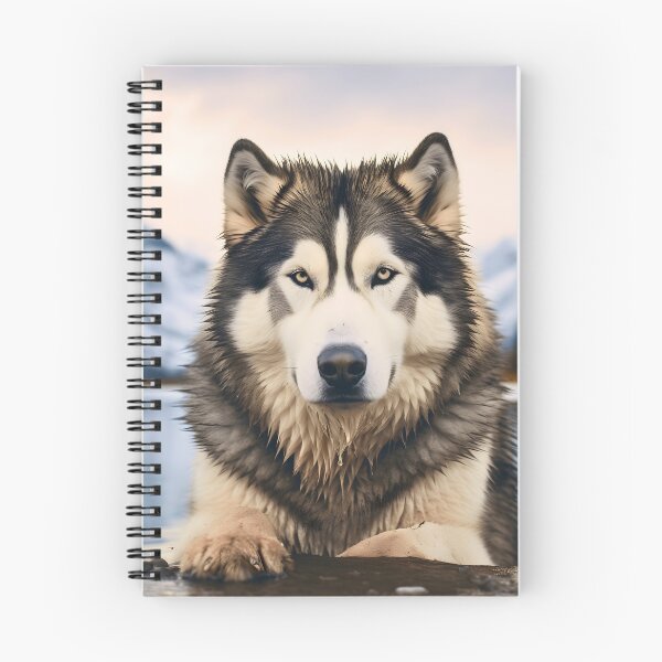 Item preview, Alaskan malamute breed, wolf dog, largde husky dog breed designed and sold by NBSStore.