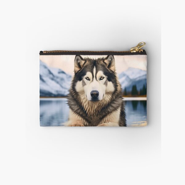 Item preview, Alaskan malamute breed, wolf dog, largde husky dog breed designed and sold by NBSStore.