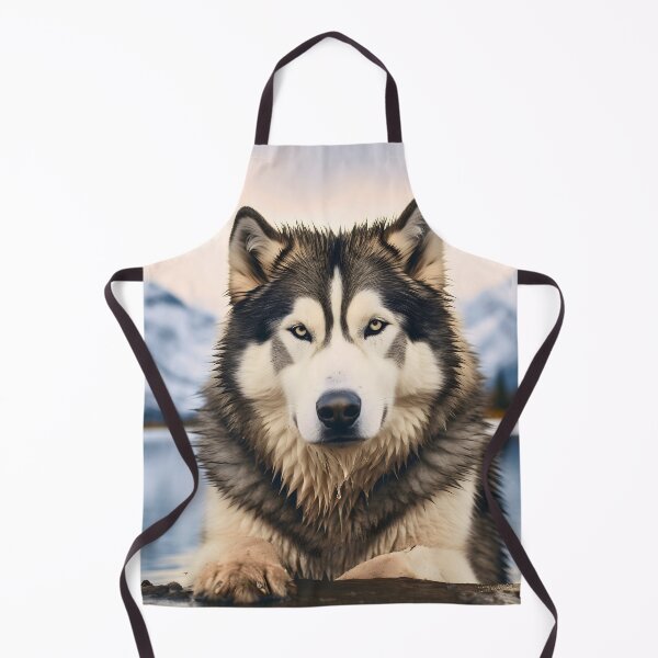 Item preview, Alaskan malamute breed, wolf dog, largde husky dog breed designed and sold by NBSStore.