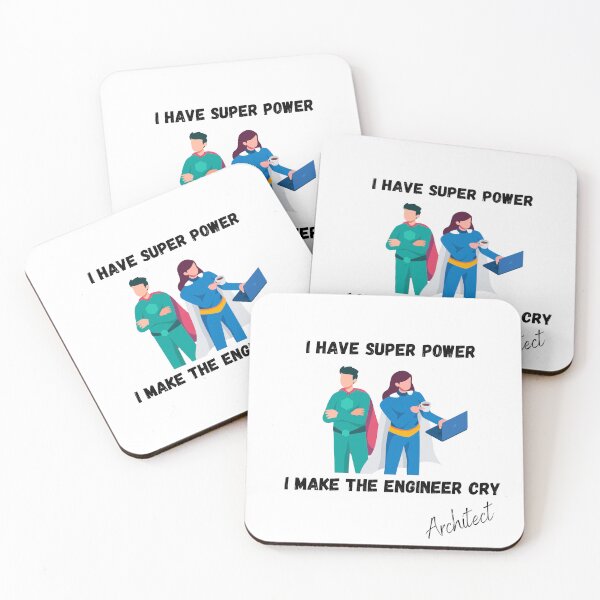 Item preview, i have super power architect designed and sold by ABKforDesign.
