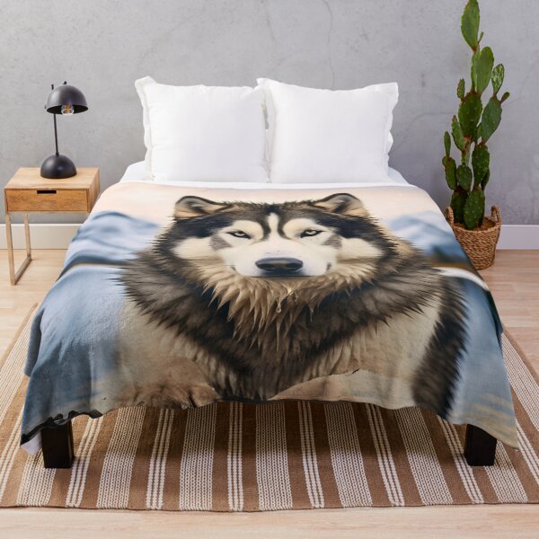 Item preview, Alaskan malamute breed, wolf dog, largde husky dog breed designed and sold by NBSStore.