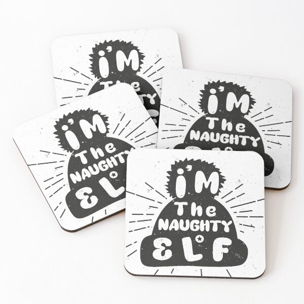 Item preview, I'm The Naughty Elf Christmas designed and sold by shopbakas.