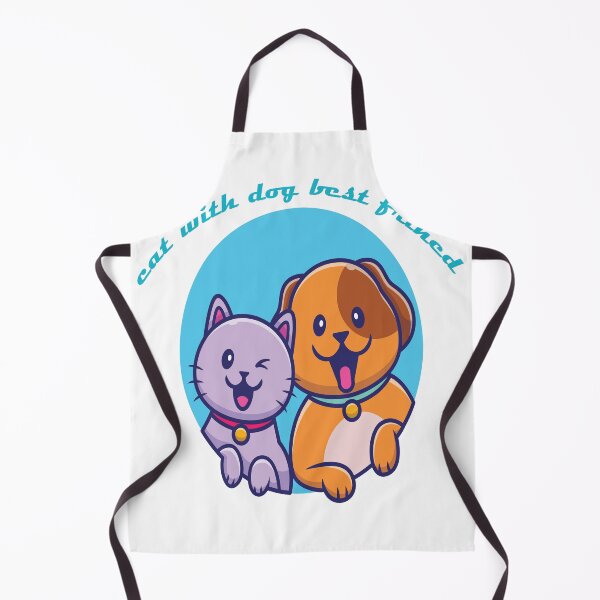 Item preview, cat with dog best friend designed and sold by wear best.