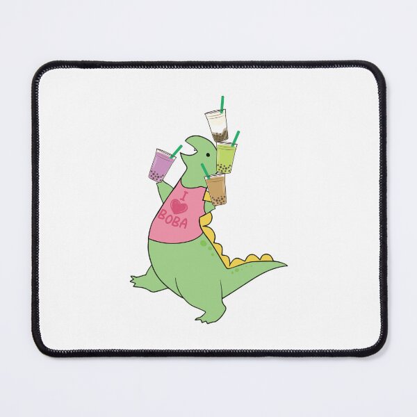 Item preview, Stegosaurus Love Boba designed and sold by chillaxcats.
