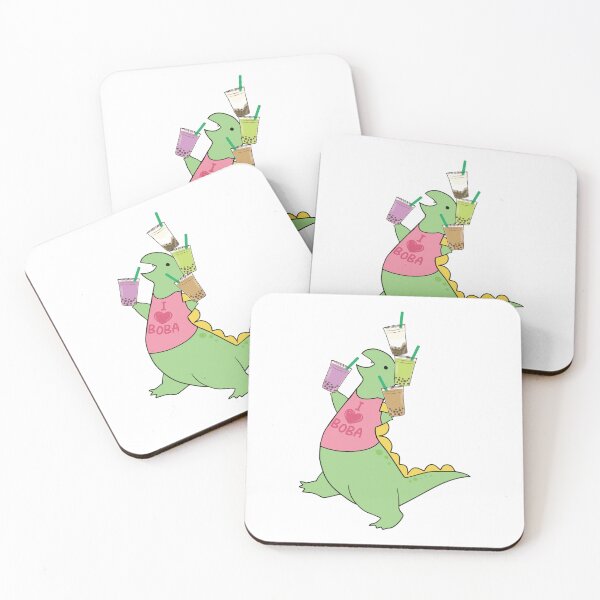 Item preview, Stegosaurus Love Boba designed and sold by chillaxcats.