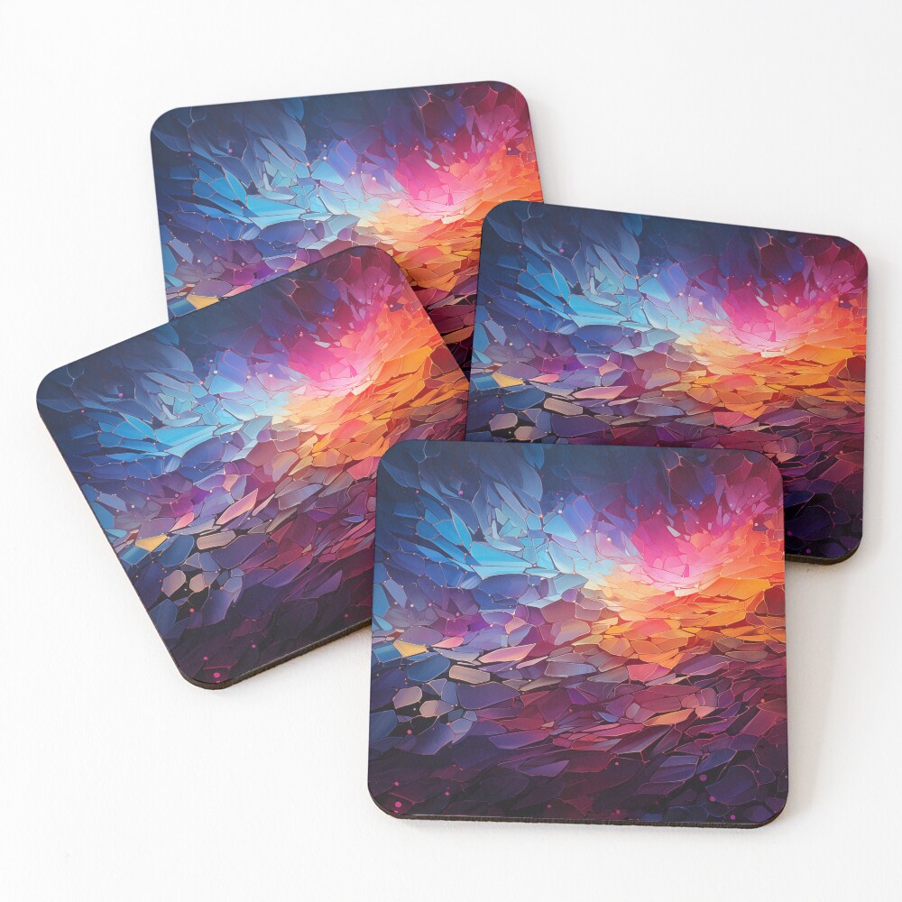 Item preview, Coasters (Set of 4) designed and sold by RaveAnimals.