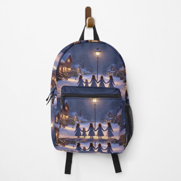 Item preview, Happy little village children designed and sold by M-Y-A-R-T-.