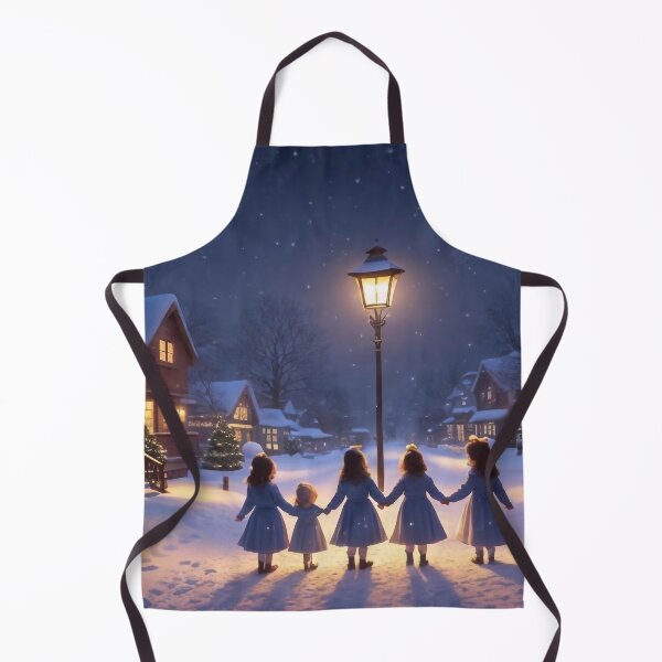 Item preview, Happy little village children designed and sold by M-Y-A-R-T-.