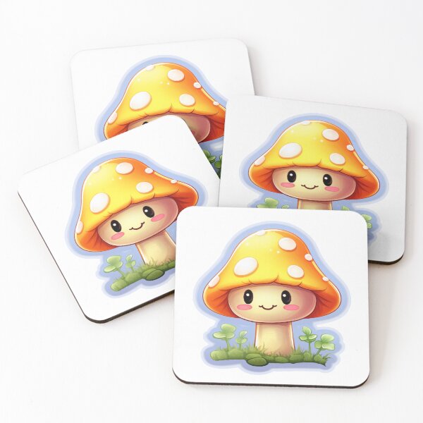 Item preview, Cute shroom just chilling designed and sold by holo 2000.