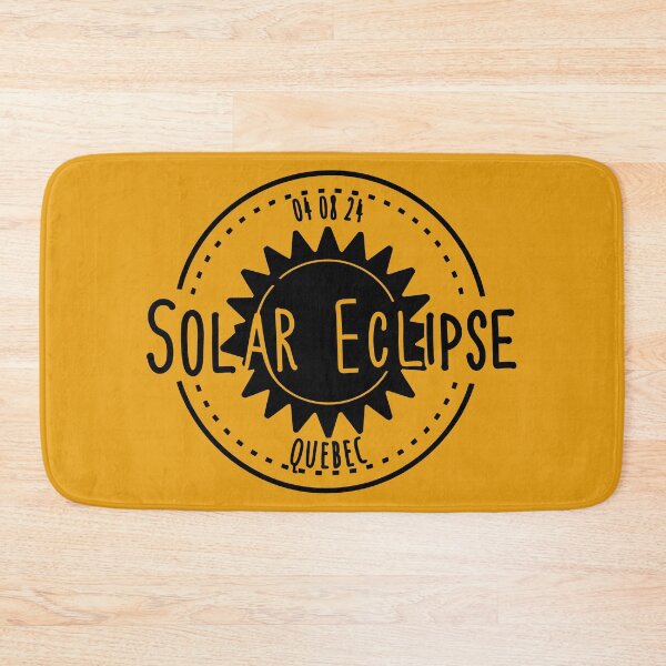 Item preview, Quebec 040824 Total Solar Eclipse 2024 designed and sold by EmeraldeaArt.