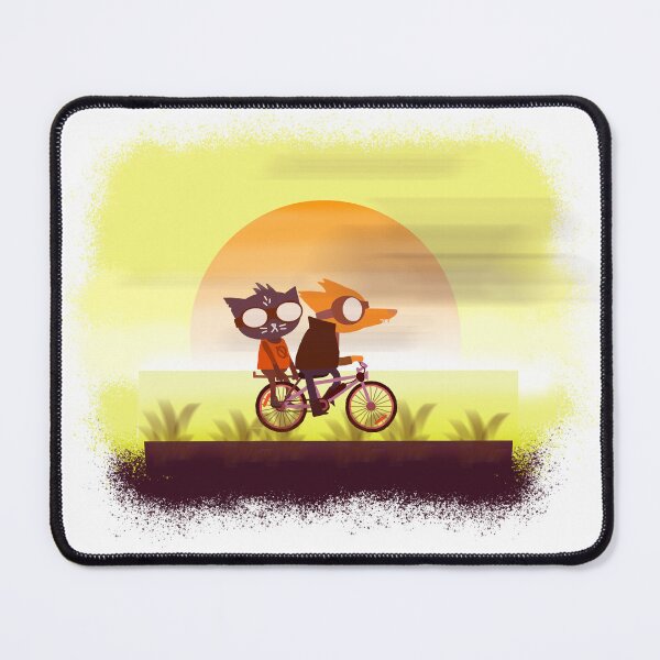 Item preview, Night In The Woods Mae and Gregg Sunset  designed and sold by Glasboy Studios.