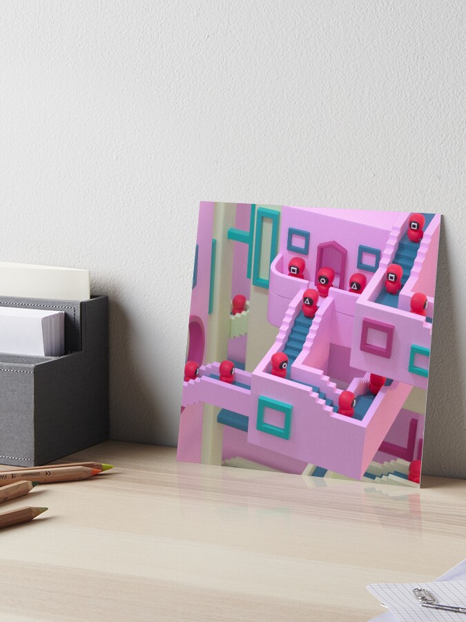 Squid Game Maze