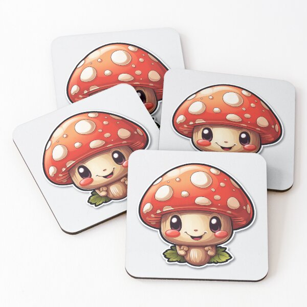 Item preview, Cute shroom just chilling designed and sold by holo 2000.