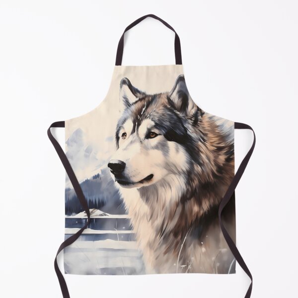 Item preview, Alaskan malamute, wolf dog, largde husky breed designed and sold by NBSStore.