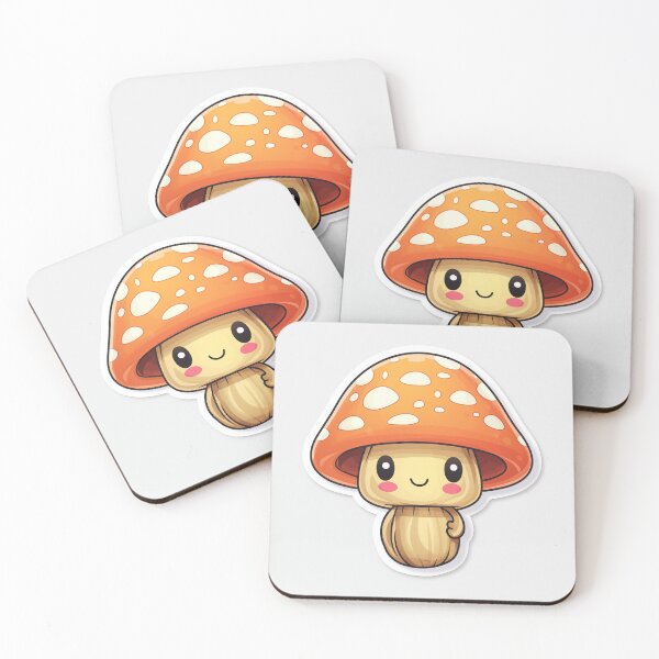 Item preview, Cute shroom just chilling designed and sold by holo 2000.