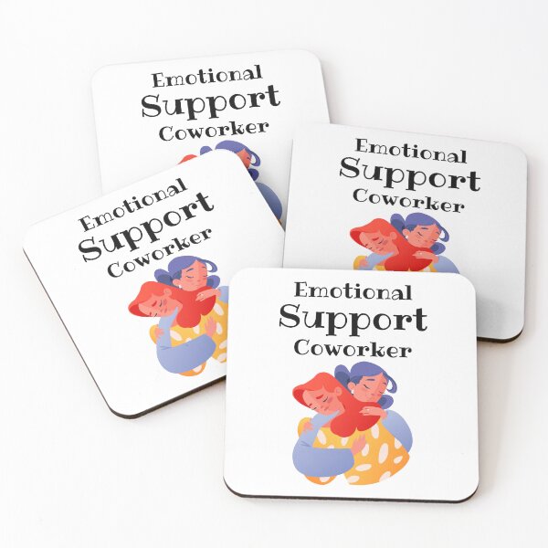 Item preview, Emotional Support Coworker designed and sold by Ursa&Jo.