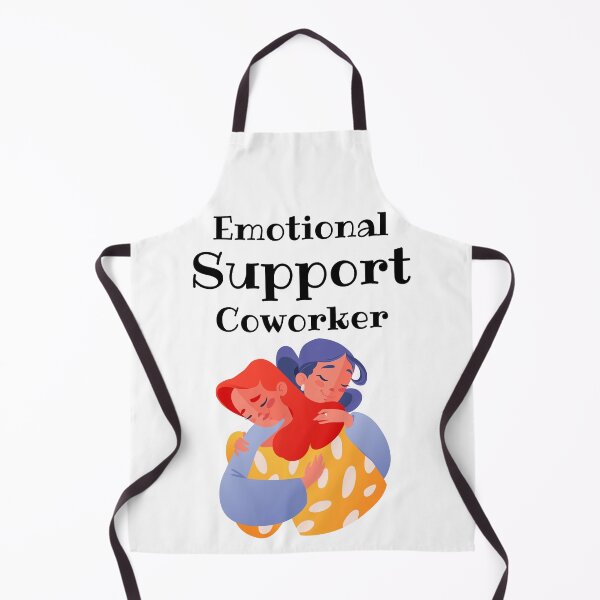 Item preview, Emotional Support Coworker designed and sold by Steelladys.