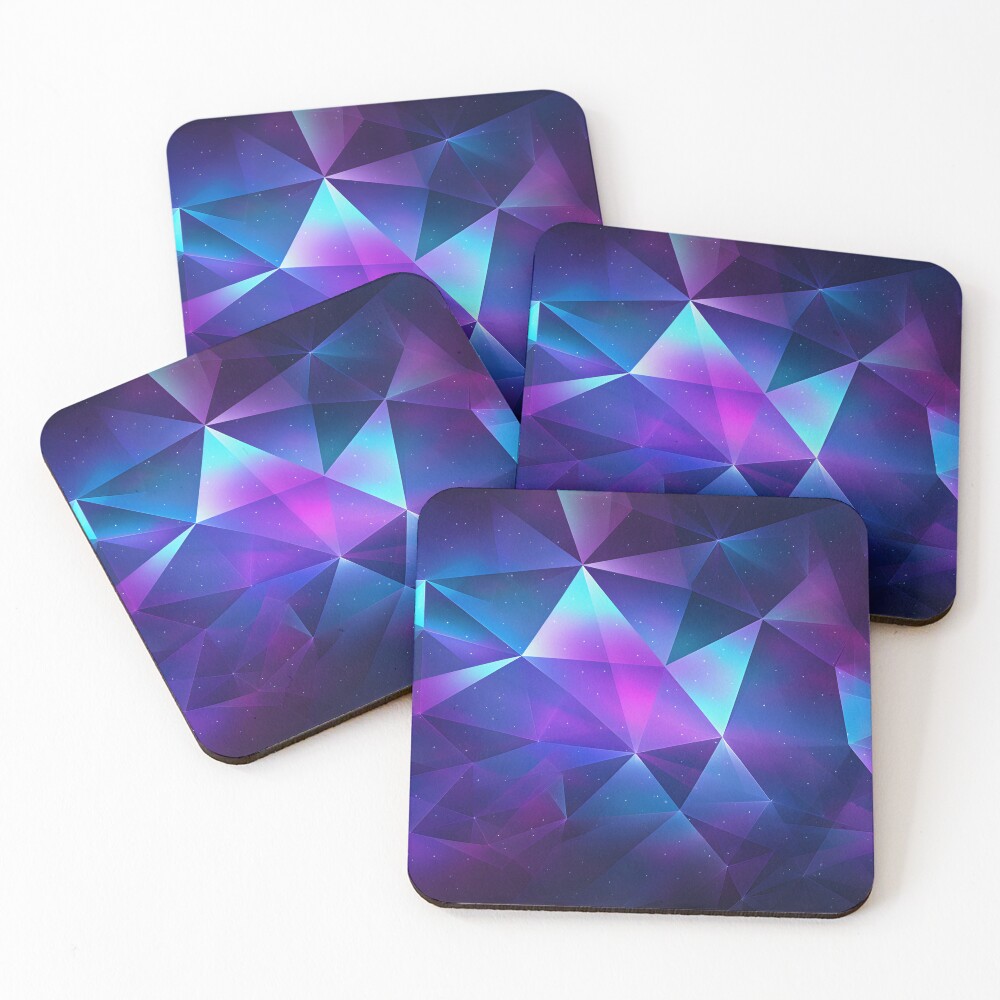 Item preview, Coasters (Set of 4) designed and sold by RaveAnimals.