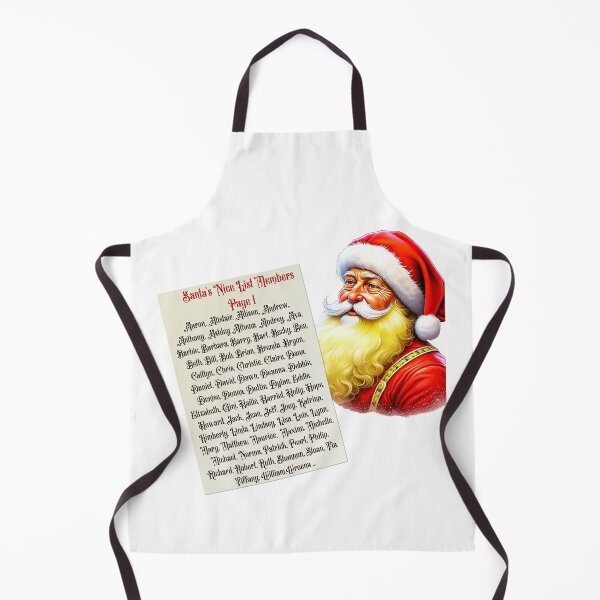 Item preview, Santa's Nice List Members designed and sold by Danasfamstore.