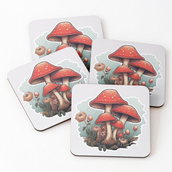 Item preview, Mushrooms just being mushrooms designed and sold by holo 2000.