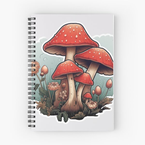 Item preview, Mushrooms just being mushrooms designed and sold by holo 2000.