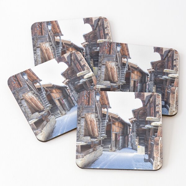 Item preview, Traditional wooden storage houses in Bellwald designed and sold by majestix37.
