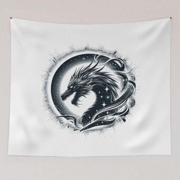 Item preview, amazing dragon T-shirt beautiful designed and sold by crea8iveway.
