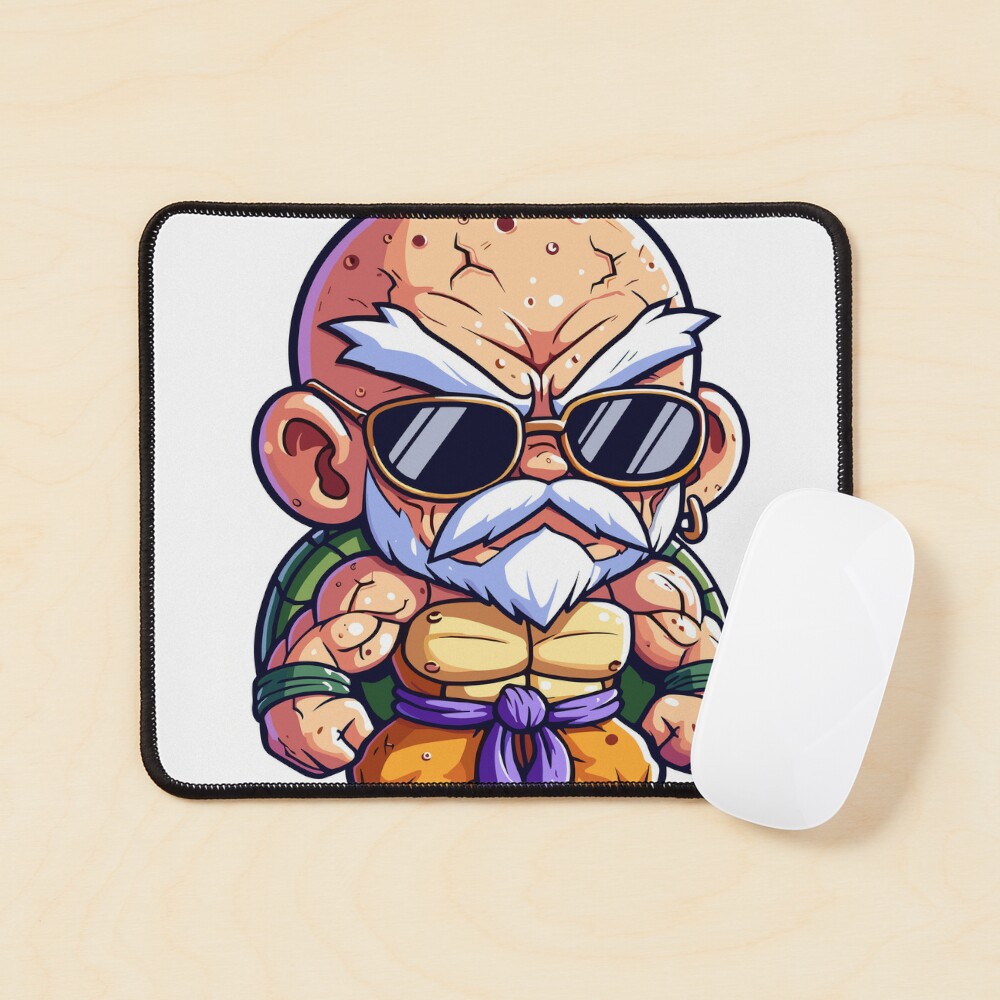 Póster for Sale con la obra «Cool Sensei: La elegante arrogancia del maestro  Chibi Roshi» de Diego Torres | Redbubble