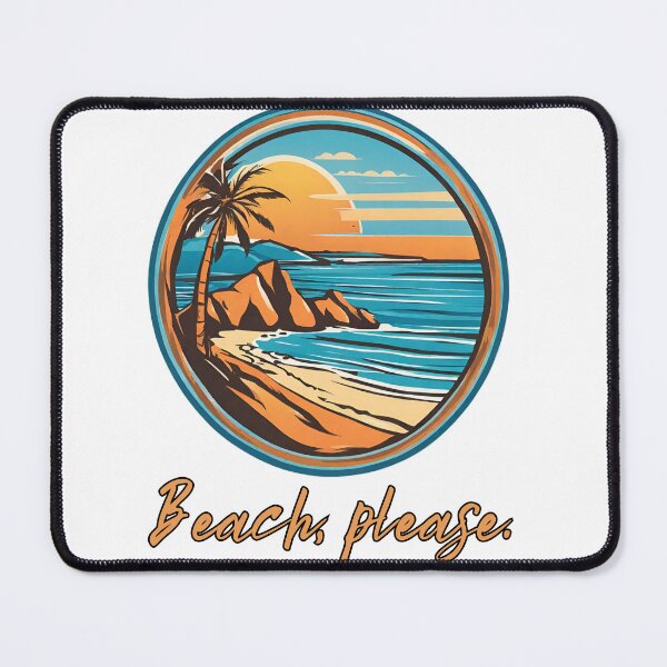 Item preview, Beach, Please designed and sold by LittleGoblinPrs.
