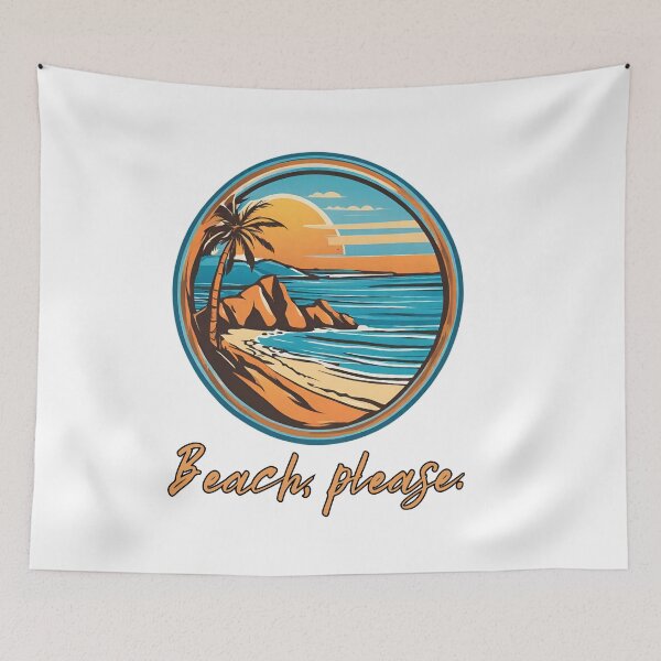 Item preview, Beach, Please designed and sold by LittleGoblinPrs.