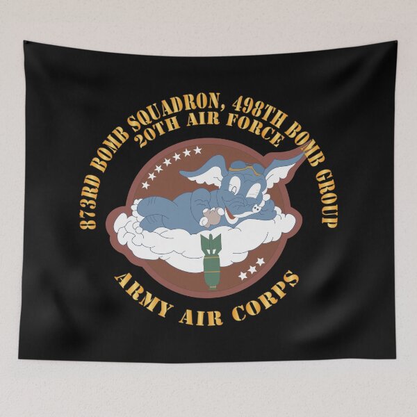 Item preview, 873rd Bomb Squadron, 498th Bomb Group - 20th AAF X 300 designed and sold by Military Insignia Products.